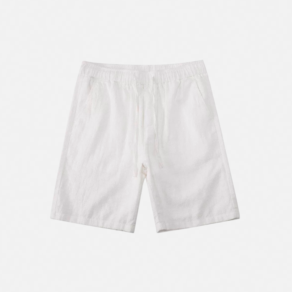 Bermuda Masculina Linho Capri