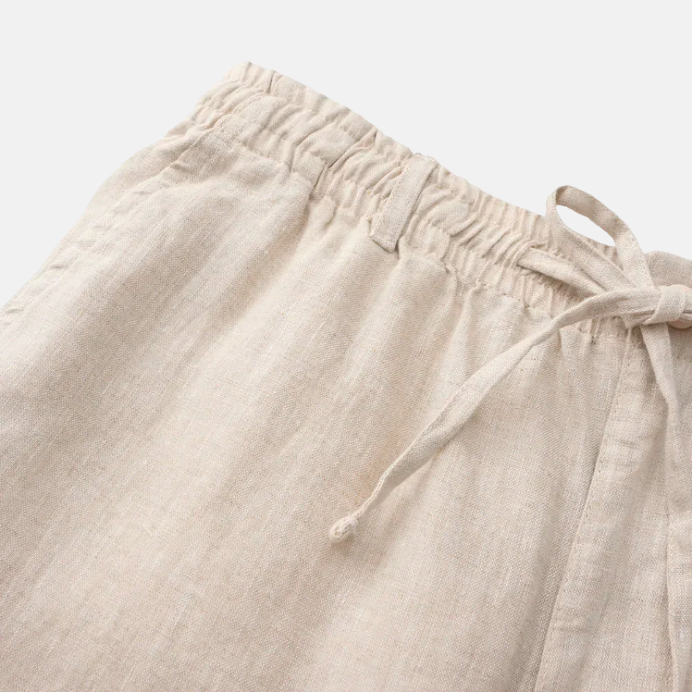 Bermuda Masculina Linho