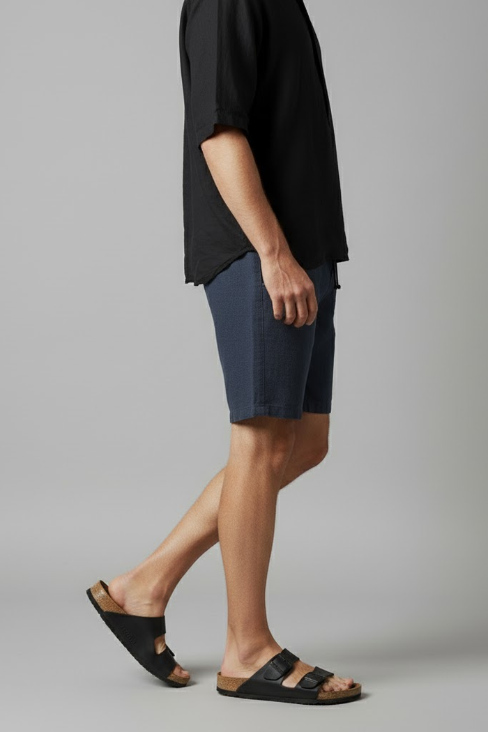 Bermuda Masculina Linho