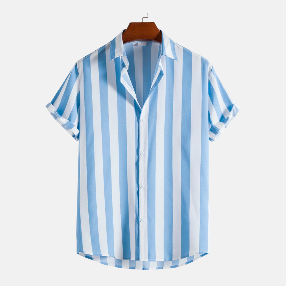 Camisa Manga Curta Fiorinni Atlântica