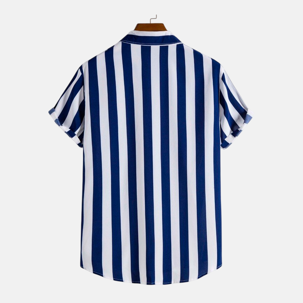 Camisa Manga Curta Fiorinni Atlântica