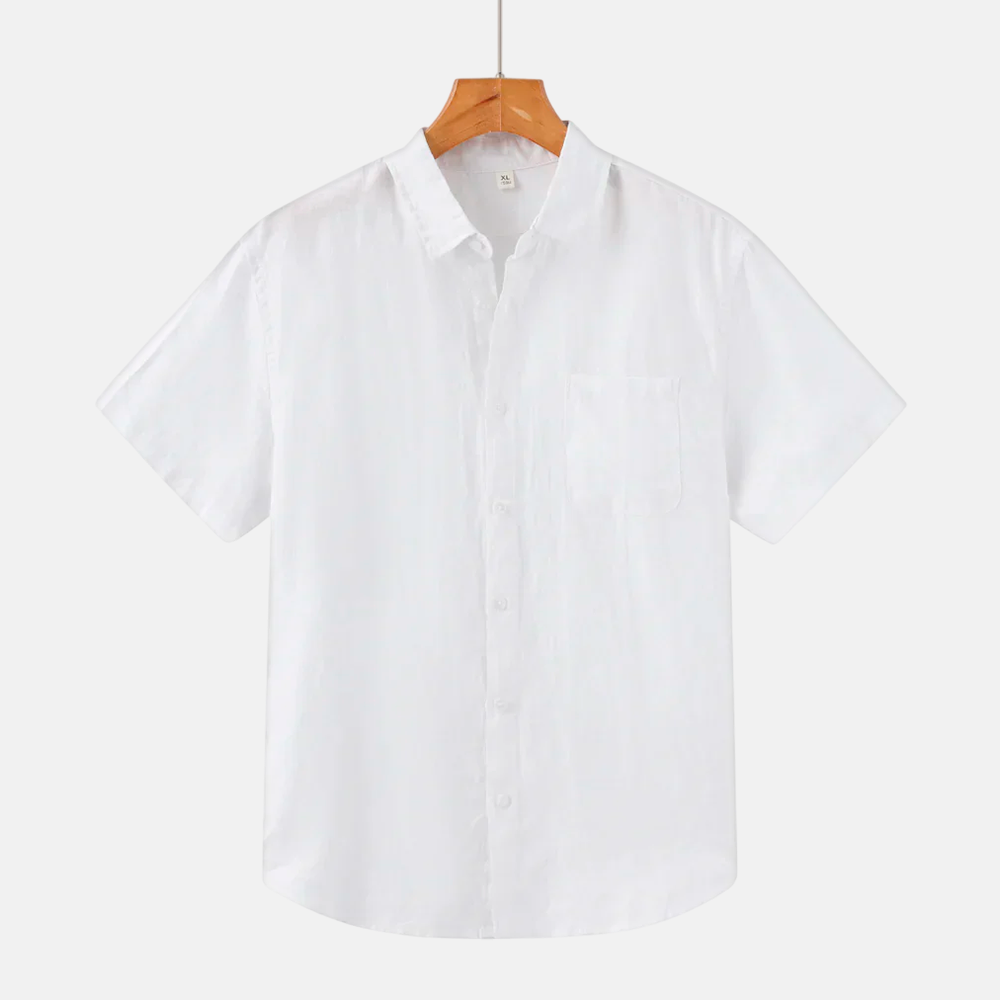Camisa Masculina Fiorinni de Linho Veneza