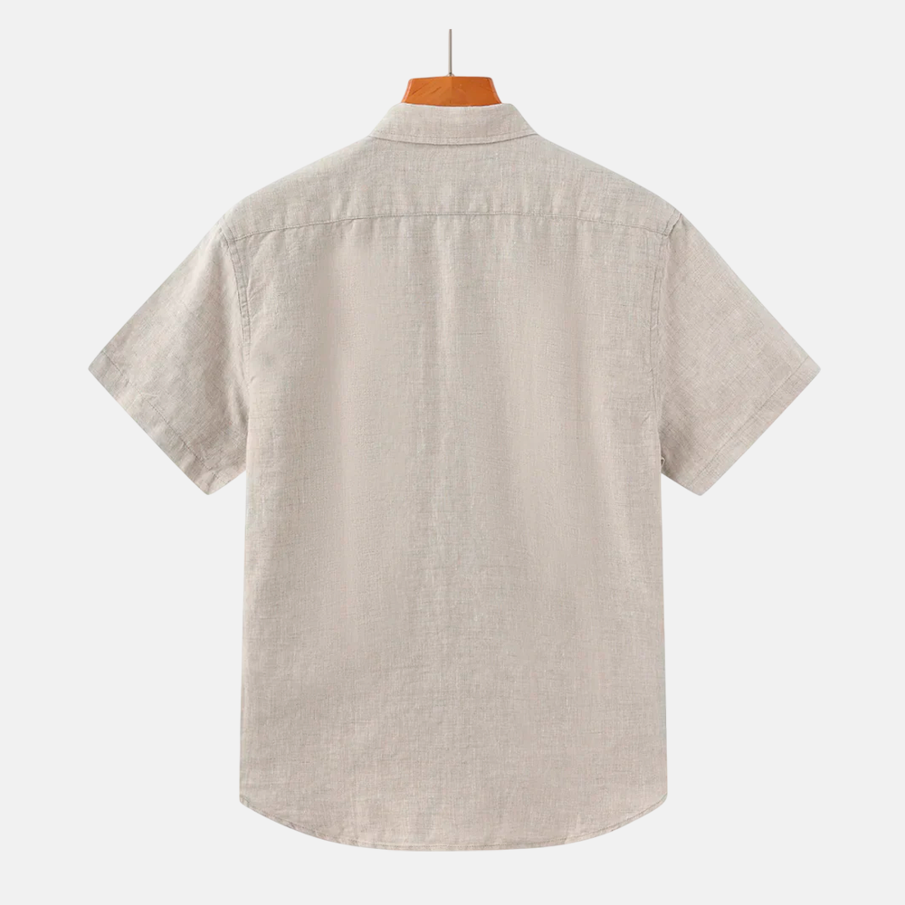 Camisa Masculina Fiorinni de Linho Veneza