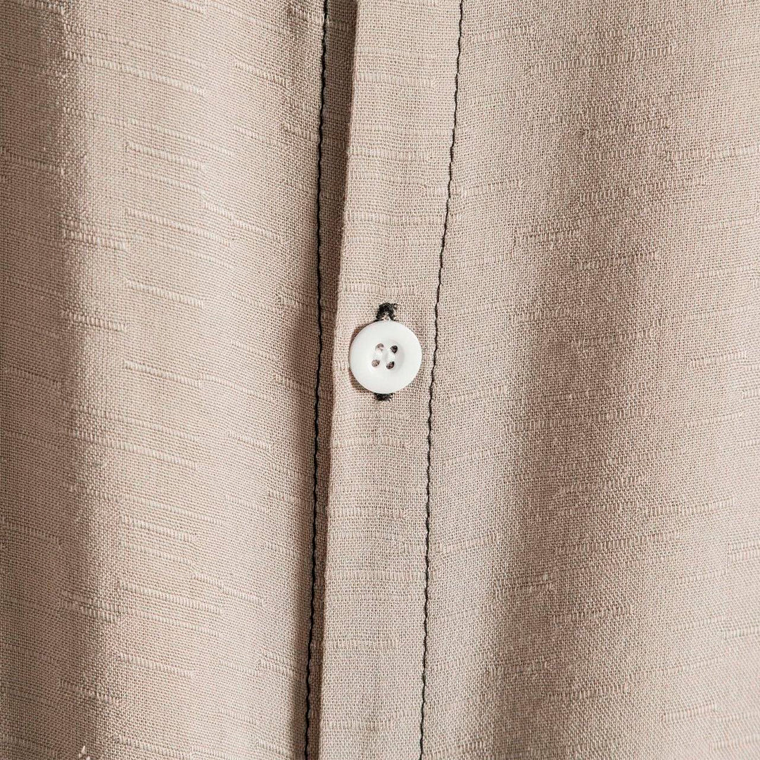 Camisa Masculina Lisa Gola Padre Fiorinni Essentials