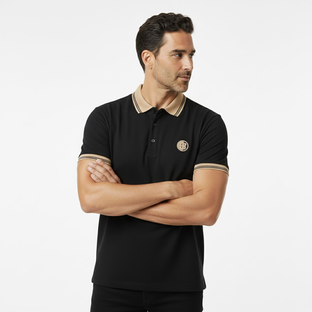 Camisa Polo Masculina Bergamo