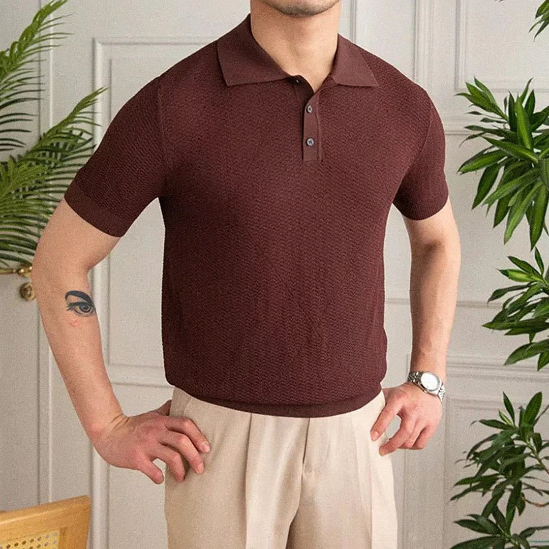 Camisa Polo Masculina Fiorinni Barcelona