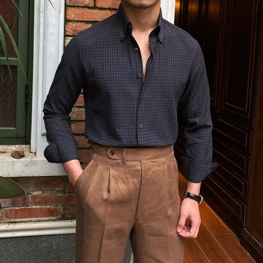 Camisa Social Masculina Fiorinni Bolzano