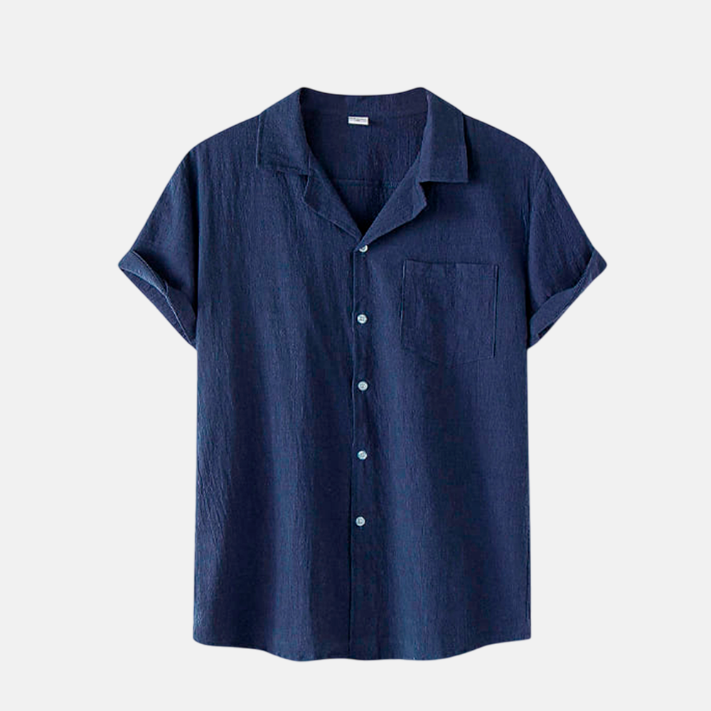 Camisa de Linho Fiorinni Portofino