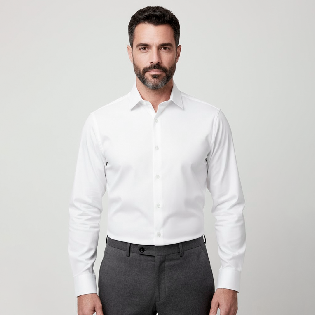 Camisa Social Masculina Fiorinni