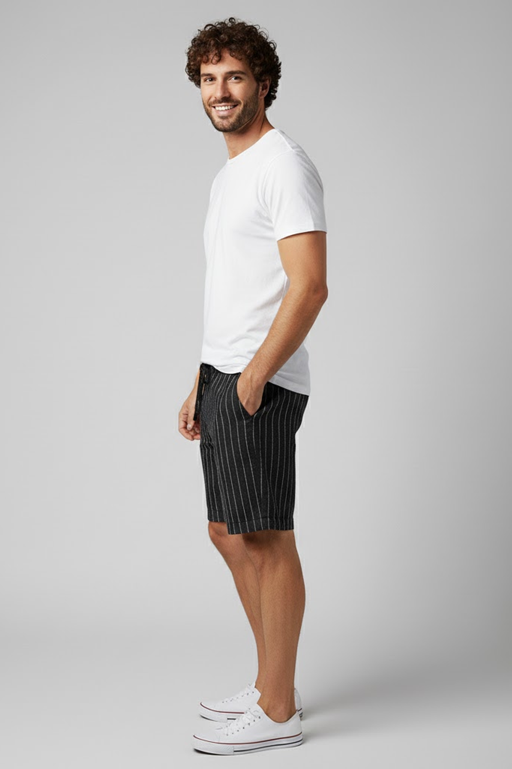 Bermuda Linho Firenze