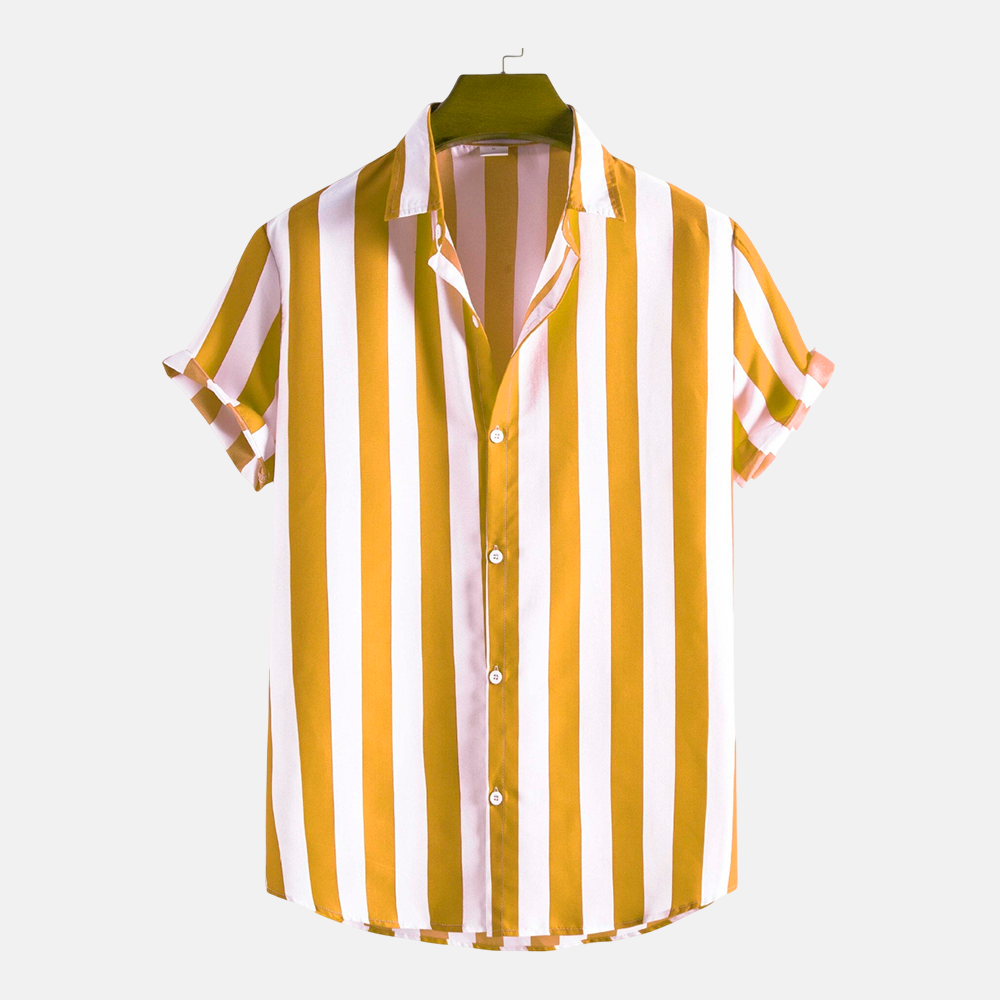 Camisa Manga Curta Fiorinni Atlântica