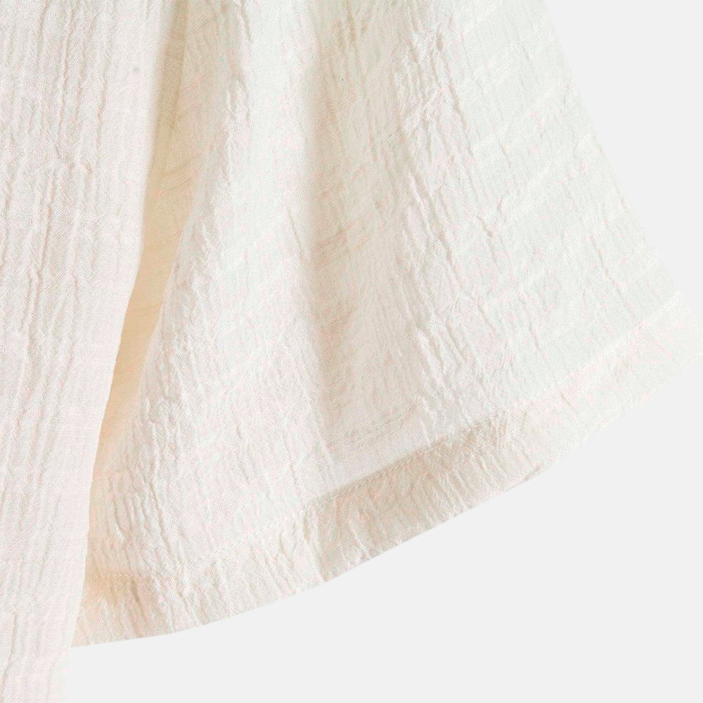 Camisa Manga Curta Fiorinni Playa Off White