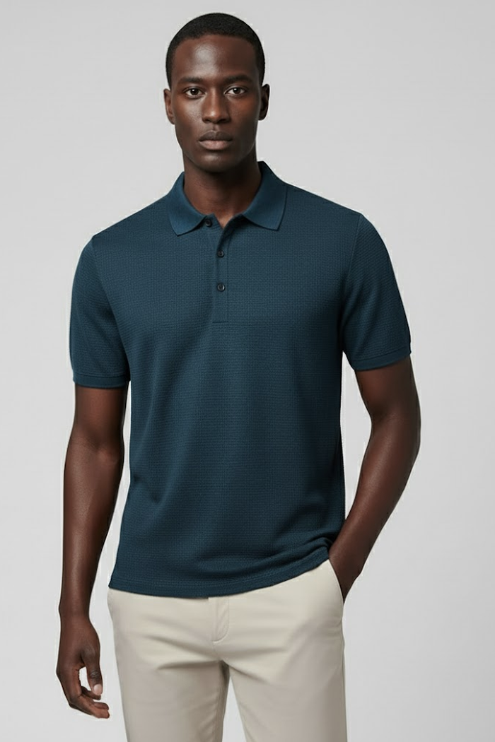 Camisa Polo Masculina Tech