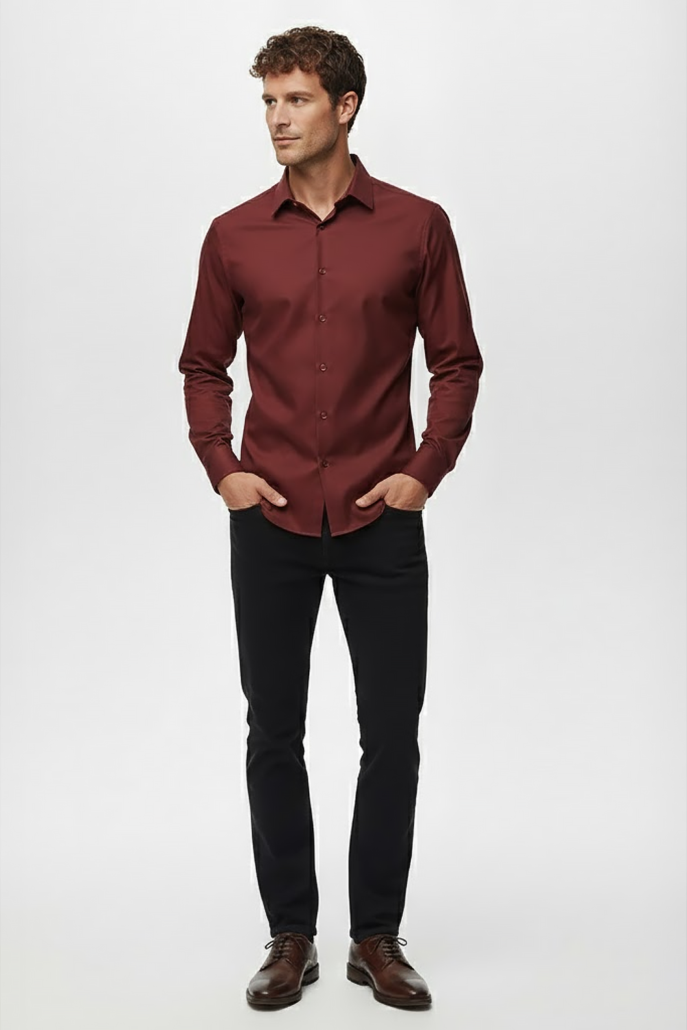 Camisa Social Masculina Fiorinni Spectre