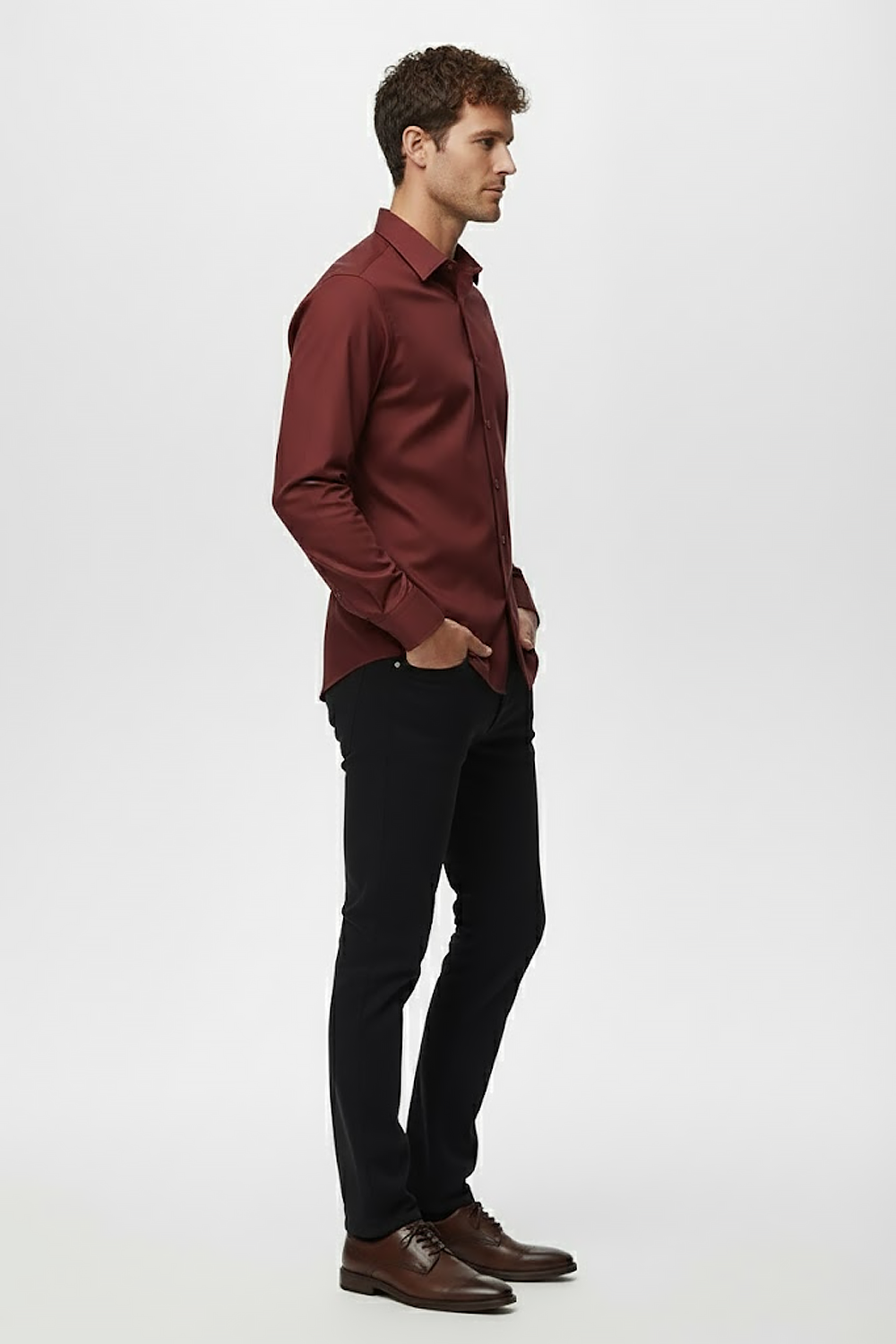 Camisa Social Masculina Fiorinni Spectre