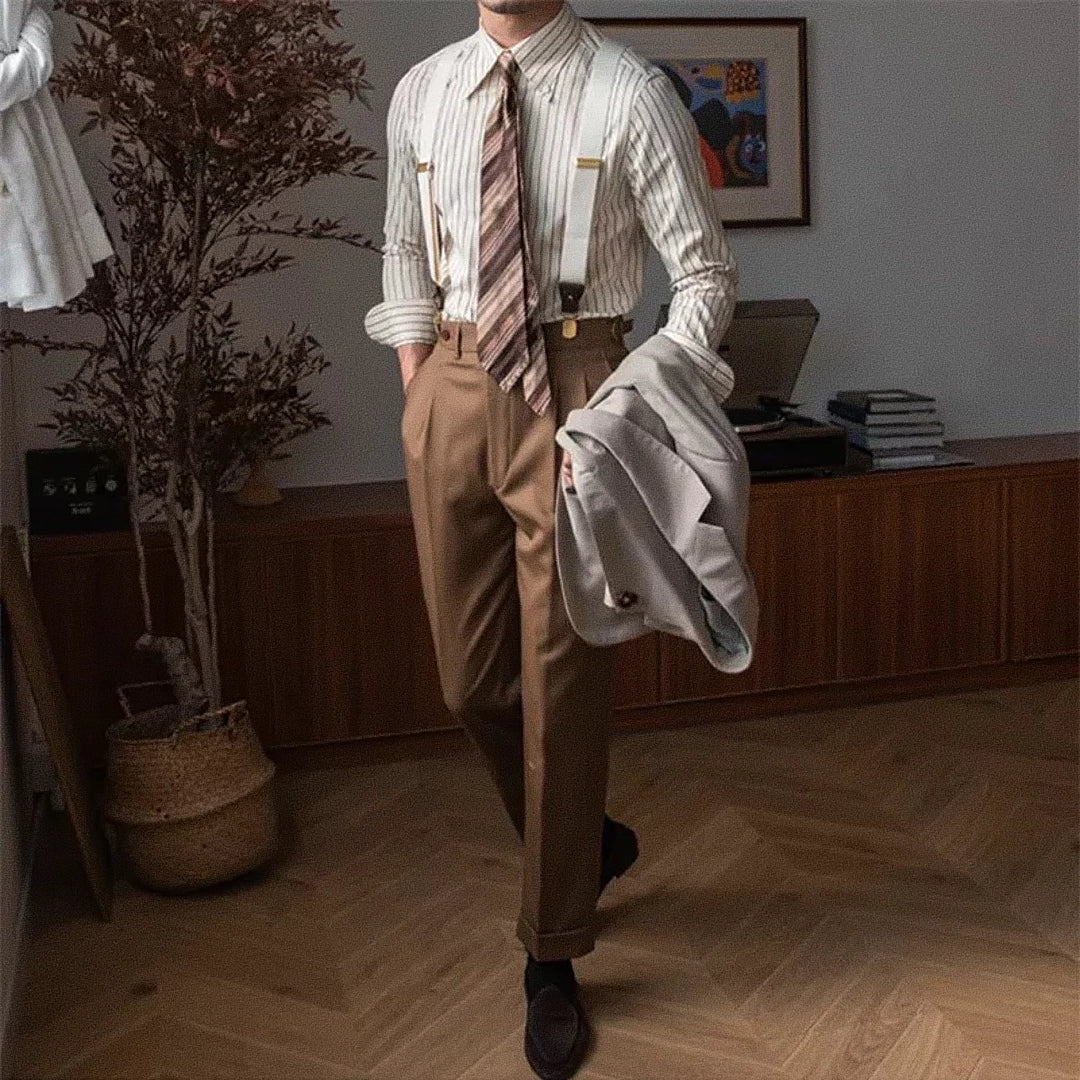 Camisa Social Masculina Fiorinni Cagliari