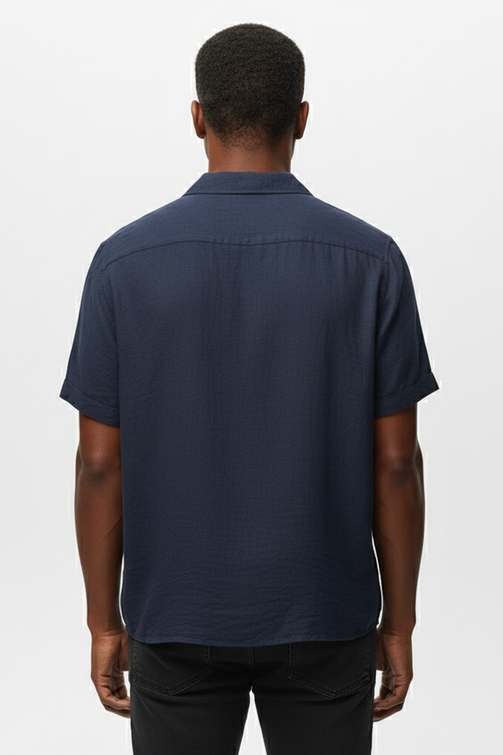 Camisa Manga Curta Lisa Fiorinni Everyday