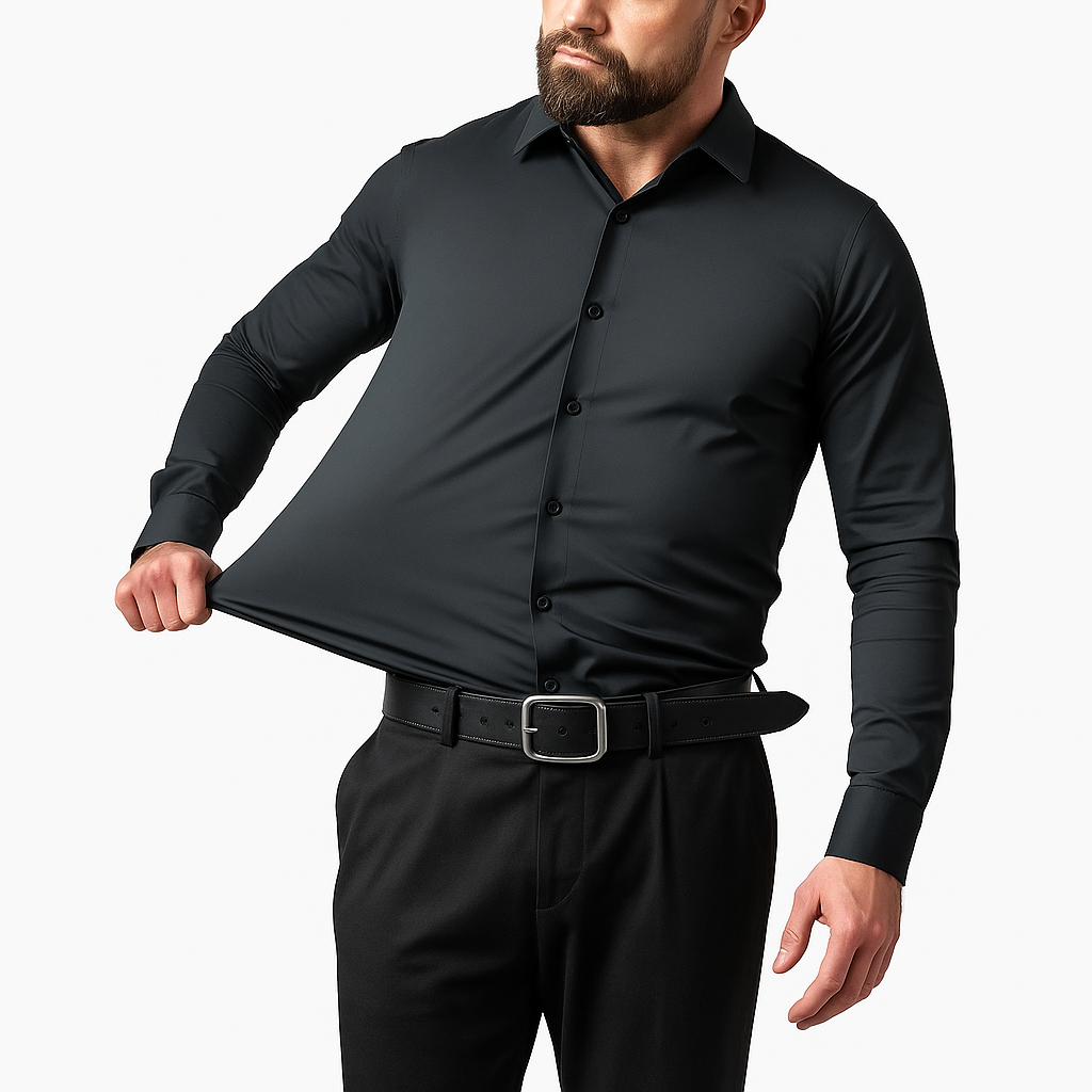 Camisa Social Masculina Fiorinni