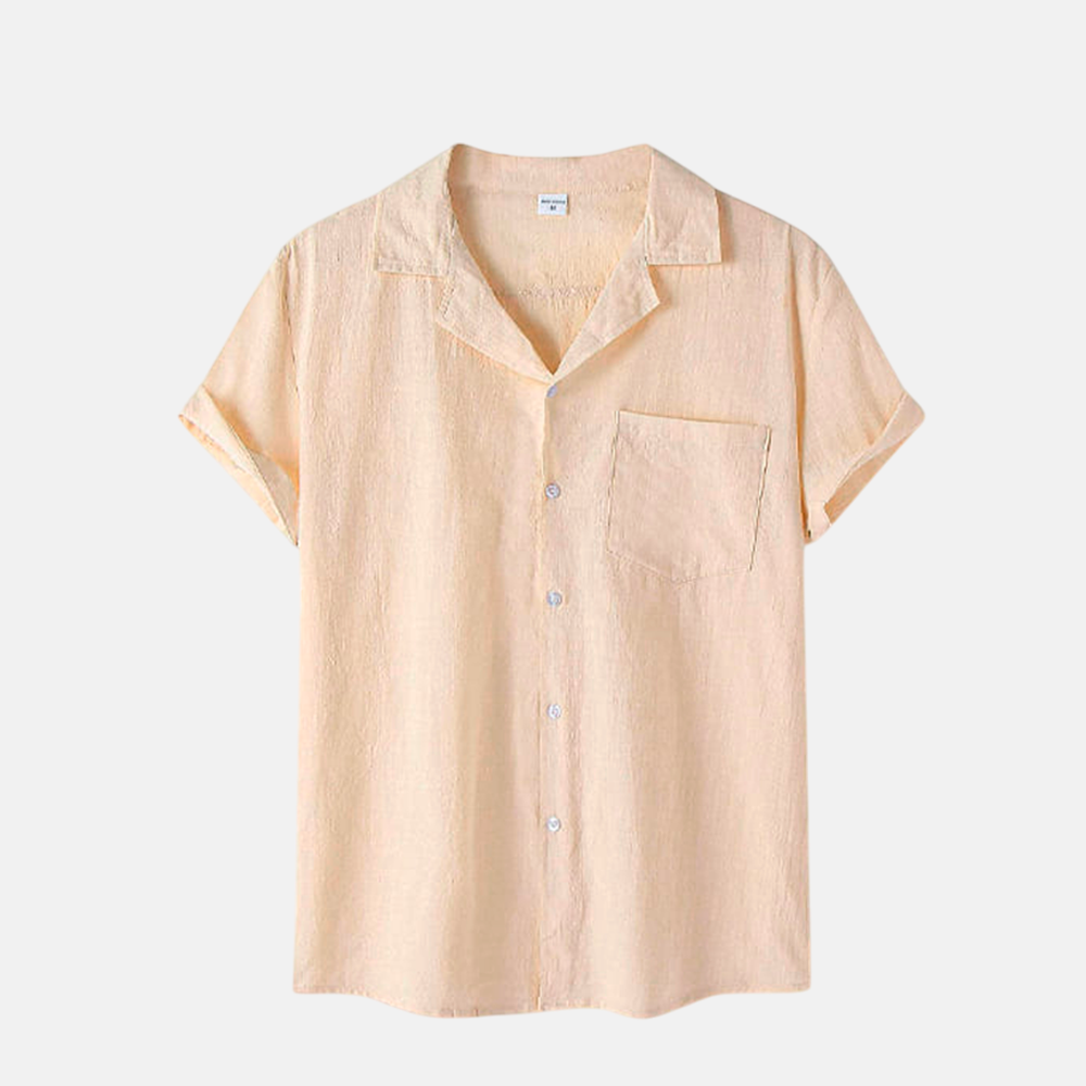 Camisa de Linho Fiorinni Portofino