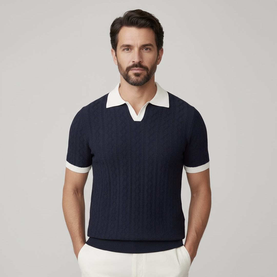 Camisa Polo Tricot Masculina Fiorinni Madrid