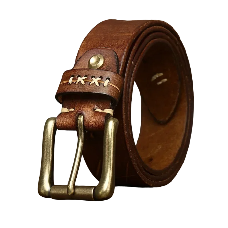 Cinto Masculino de Couro Fiorinni Vintage